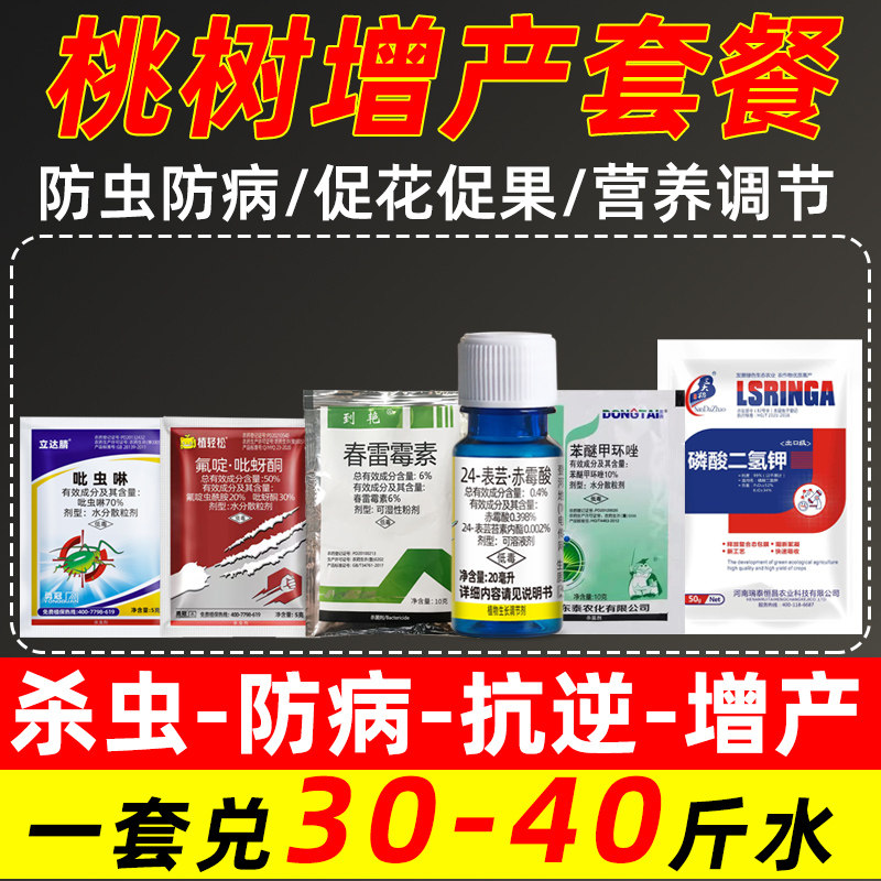 桃树专用药杀虫病菌清剂流