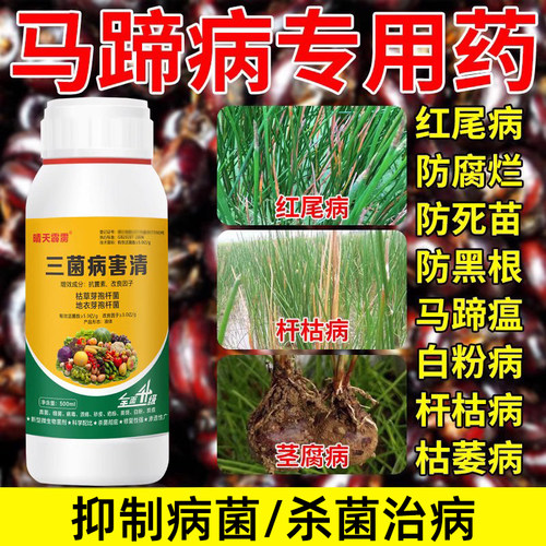 马蹄专用药红尾病白粉干枯