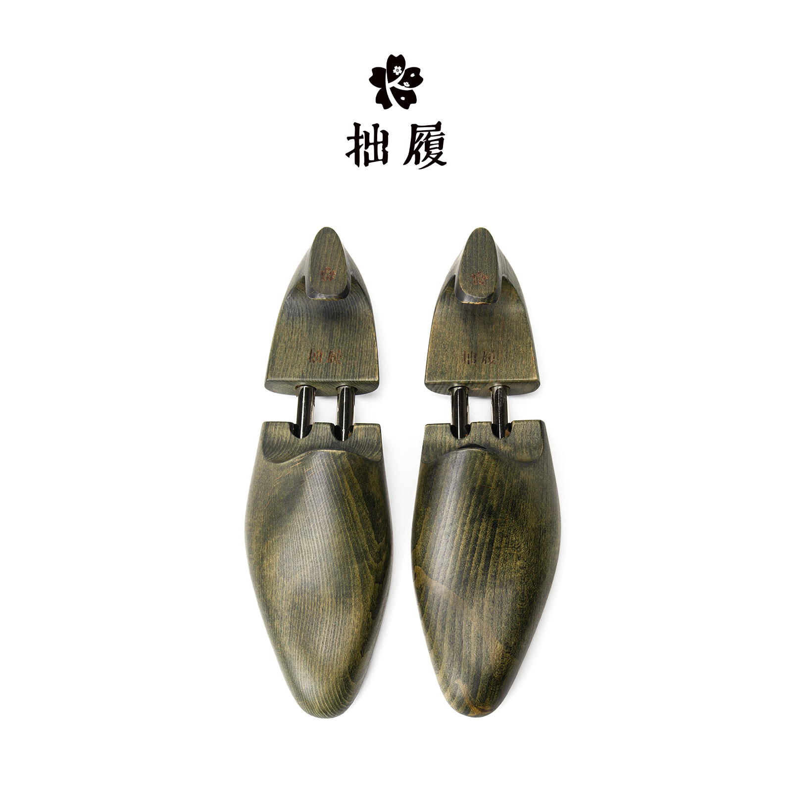 原楦鞋撑榉木手工制作图片