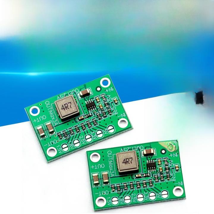 3A通用可调电源模块5-18V输入输出1.25 1.5 2.5 3.3 5V Ca-1235