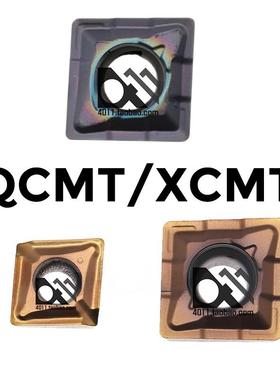 U钻刀片 XCMT/QCMT 050204/060204/070304/080304-TC CM P6205