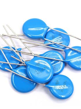 压敏电阻14D471K 14D391K 14D561K 14D821K 14D681K直径14MM 5个