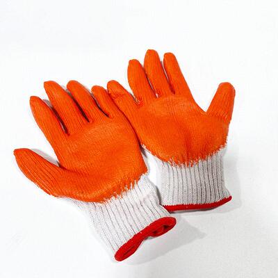 IMPA190102涂胶手套 耐磨渡胶手套 船用防滑劳保手套专业户外工作