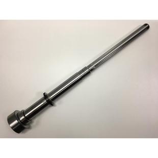 B127 铣刀主轴 129 中心轴 炮筒筒夹主轴 NT30主轴 炮塔铣床配件