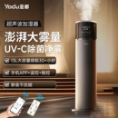 亚都加湿器家用静音卧室客厅大雾量大容量孕妇婴儿空气湿润喷雾机