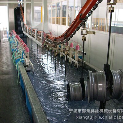 厂家供应 五金喷涂生产线前处理 质量保证 价格优惠