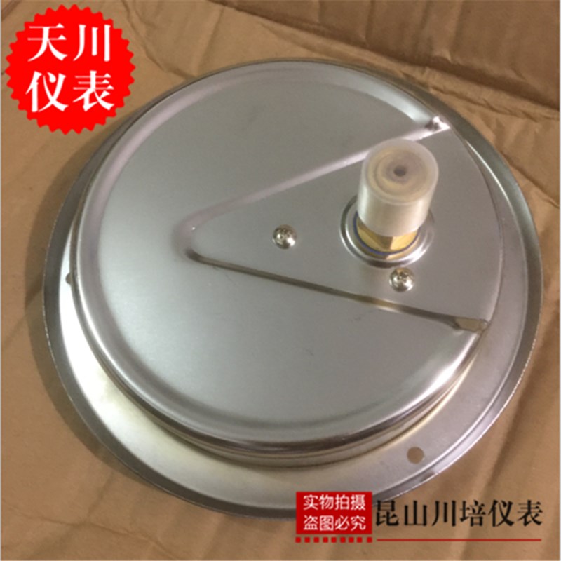 厂轴向带边耐震压力表YN-150ZT防震油压液压压力表