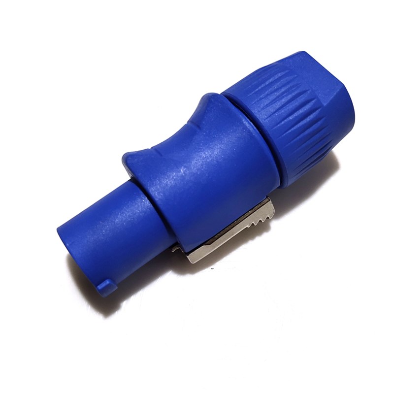 吉诚NAC3FCA 舞台灯光电源插头一体式铜针20A led 大屏电源头