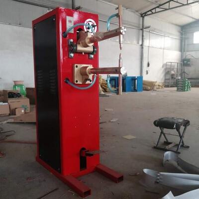 脚踏式点焊机碰焊机小型家用冷热镀锌不锈钢板对焊机DN740型全铜