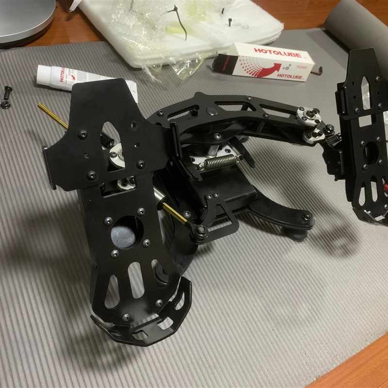 飞机哥SN2脚舵全金属三轴飞行方向舵傻舵 支持dcs 2020霍尔传感器