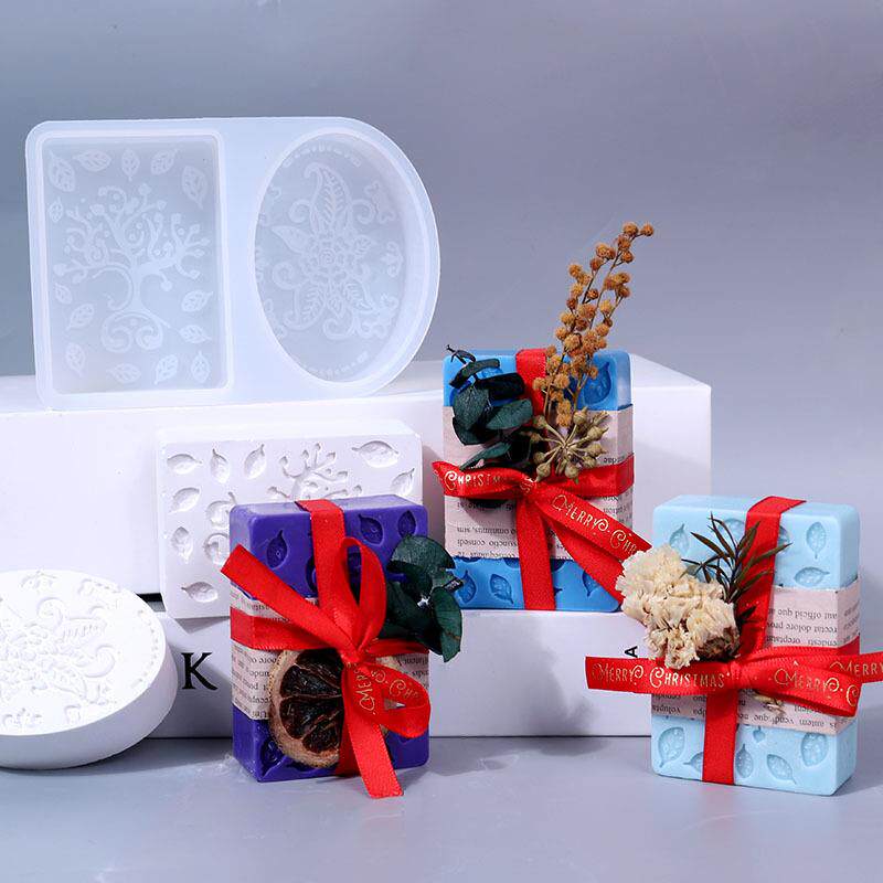 亿兴制品滴胶模具西域民族花纹手工皂硅胶模具礼品皂送礼用