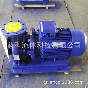 200型管道循环泵 厂家供应蓝科牌ISW100 清水增压水泵现货