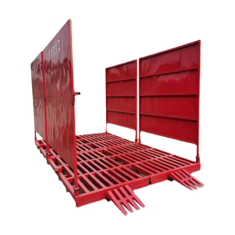 四川洗轮机免基础冲洗平台洗车槽封闭式自动感应工程洗车平台洗轮