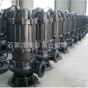 家用污水泵现货 潜水石英砂无堵塞排污绞刀泵化粪池螺旋式
