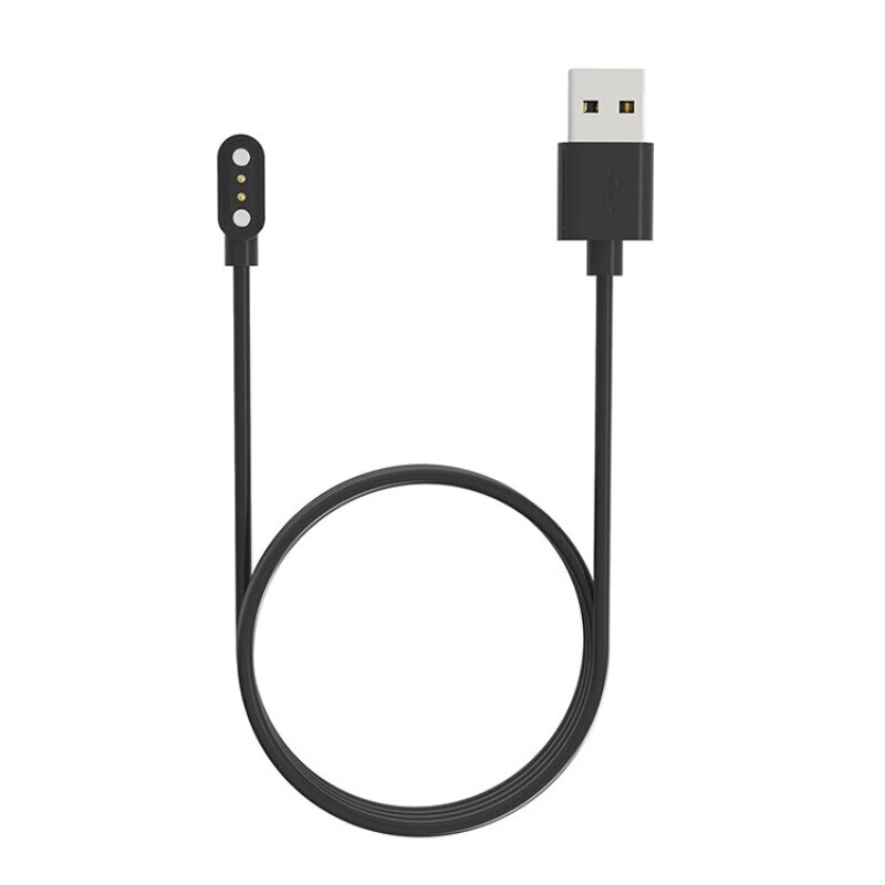 适用dido运动健康智能手表E8S/G28pro磁吸式充电线数据线充电 黑色充电线2.84款