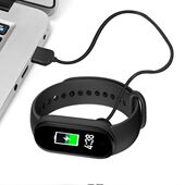 XMSH15HM 适用小米手环5 10HM充电线专用磁吸智能充电器