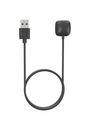 适用于Fitbit Versa4手表充电器线Versa3/2充电器sense2磁吸座充