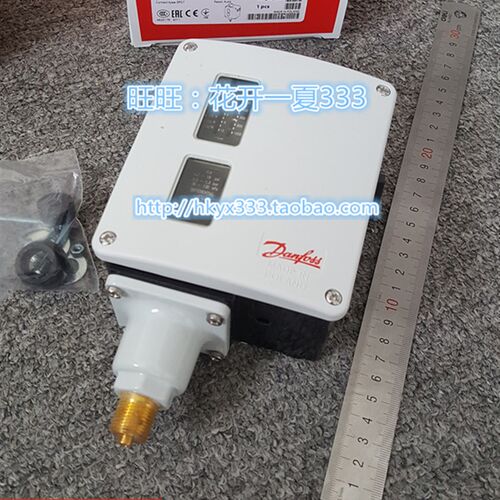 丹佛斯压力控制压力开关  RT116 017A1689 1-10bar  017-520366