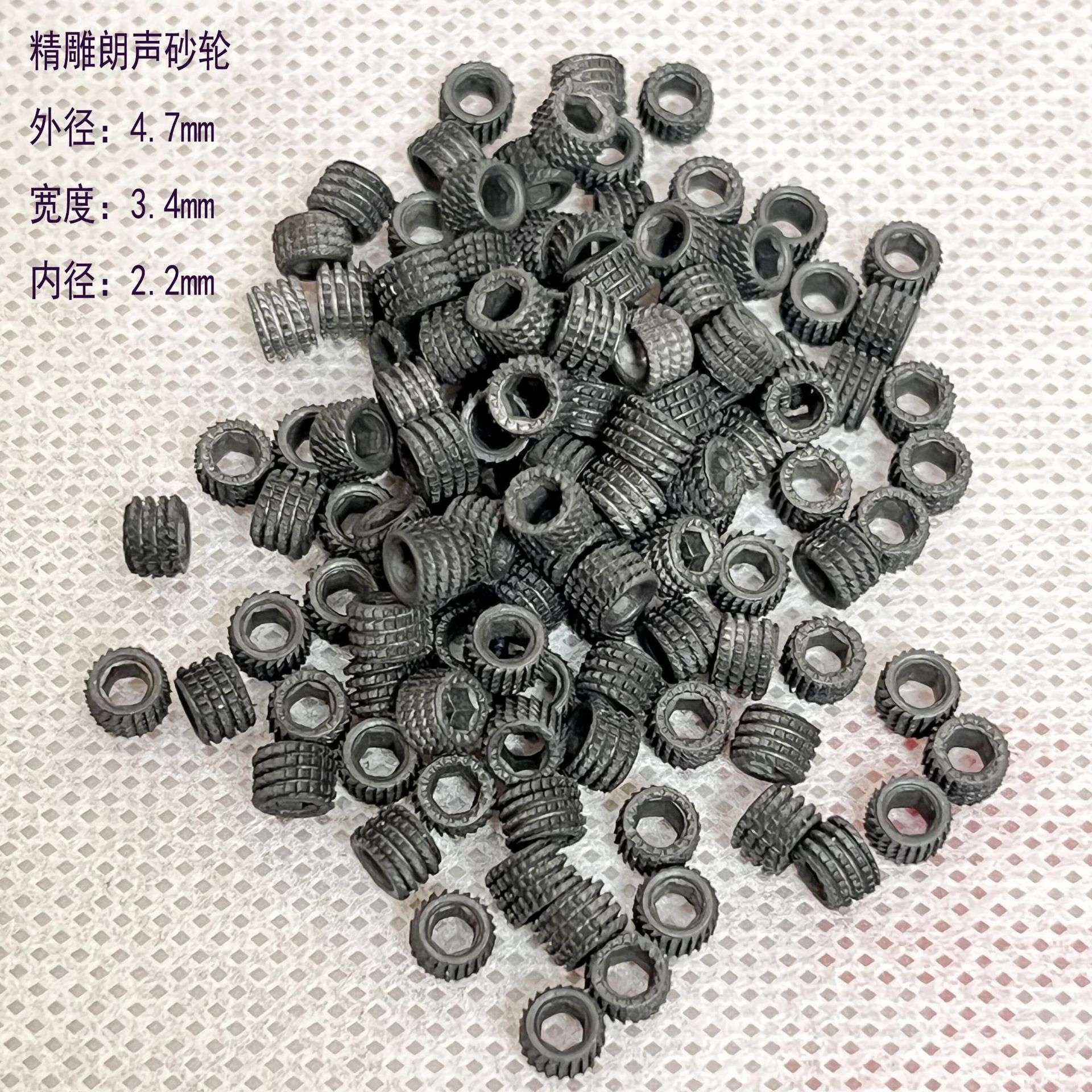 精雕朗聲砂輪手工黃銅打火機龍舌