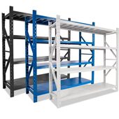 仓储仓库货架多层置物架重型超强承重货物架家用储物架快递铁架子