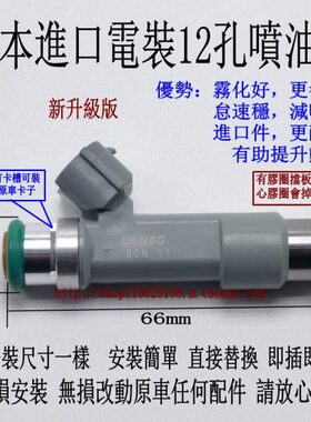 欧力威幻速S2 S3炫丽酷熊C30 M4比亚迪F0 12孔喷油嘴器改装安帕德