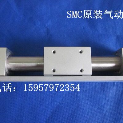 SMC原装CY3R50-50/100/150/200/250/300/350/400磁偶式无杆气缸