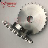 双节距小滚子C208A 9齿10齿11齿12齿13齿14齿15齿16齿链轮 C2040