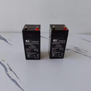 凯丰电子秤4V4AH专用蓄电电池称台秤通用4伏大容量锂电池超长耐用
