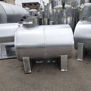 源头厂家1.5-20立方卧式304不锈钢运输罐船用储存罐源头工厂