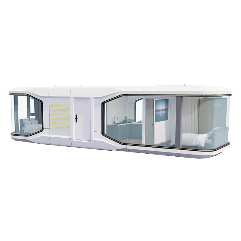 民宿科技太空舱移动房空间智能房屋酒店苹果舱户外露营阳光房