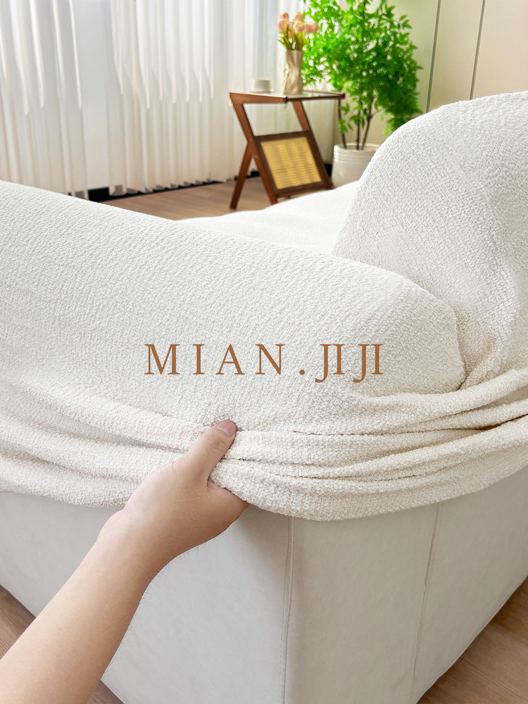 全包沙发套罩彷麻防猫抓四季通用沙发套防滑加厚一体全包卍能套