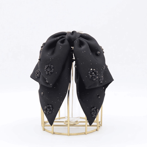 高端赫本风路易斯抓夹鲨鱼夹