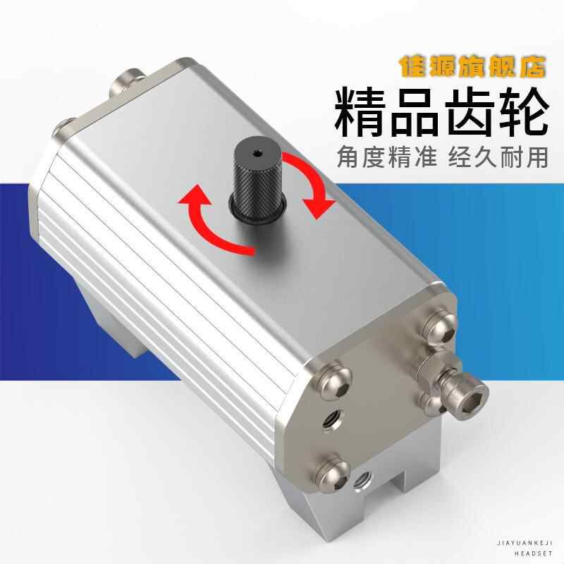 天行注塑机机械手夹爪气缸配件大全旋转/ TX-90/ 旋转气动水口夹图片