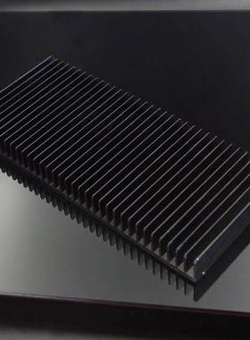 10W1969小甲专用散热器 246X112X25毫米铝散热器 基板厚度5毫米