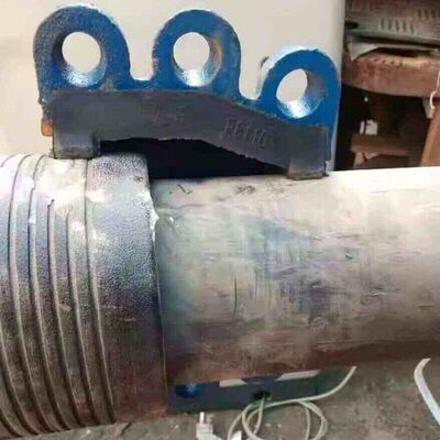 铸铁变径哈夫节大小头堵漏器承插口抢修接管道接头交口卡子抱箍
