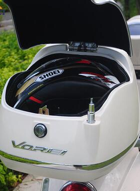 适用大阳VRF150摩托车尾箱载物箱子DY150T-39行李后备箱改装配件