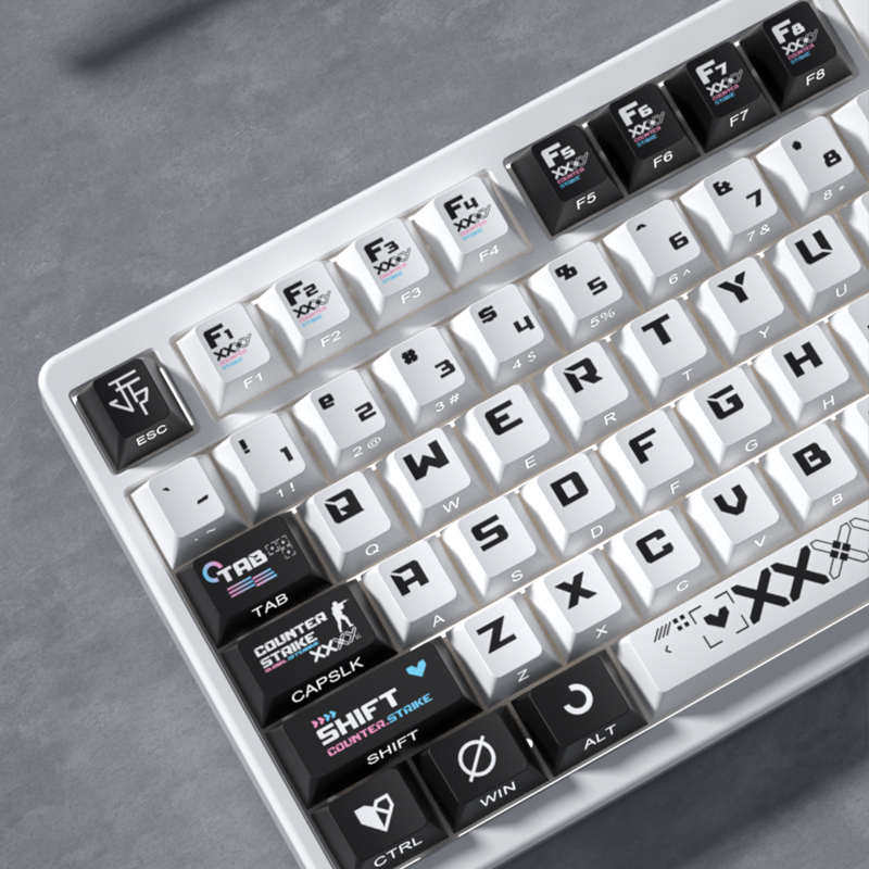 密探印花集双拼原厂PC透光键帽250键+大全套适配 wooting 夜魔ATK,电脑硬件/显示器/电脑周边,键帽,淘宝优惠券,粉丝福利购,淘宝优惠卷