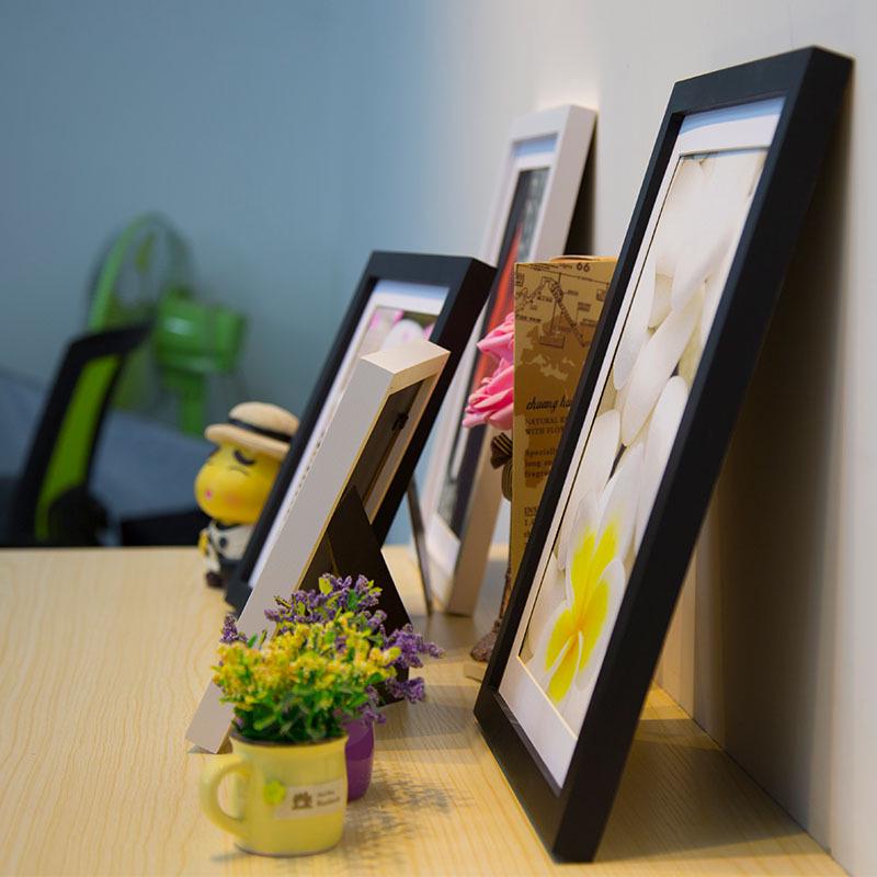 细长实木毕业照相框20x50 15x30x80x100装裱画框BK手幅收纳框订