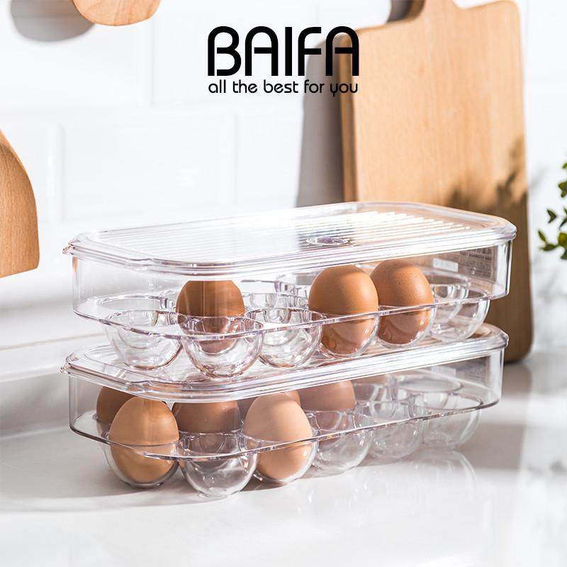 带盖大号食品级鸡蛋保鲜盒长方形大容量收纳盒鸡蛋盒冰箱收纳神器,收纳整理,食物收纳盒,淘宝优惠券,粉丝福利购,淘宝优惠卷