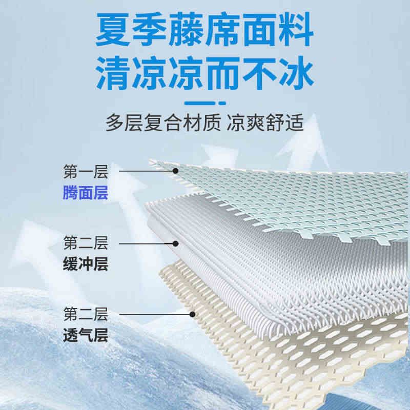 蛋壳椅垫夏季凉席坐垫靠背一体椅垫夏天沙发摇摇椅子凉席垫套罩子图片