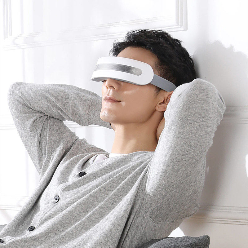 摩摩哒冷热敷眼部按摩仪按摩器冰敷护眼仪缓解放松眼部送礼SX328