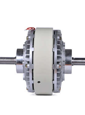 磁粉制动器单轴空心刹车双轴离合器放卷减速负载恒张力万菱机械