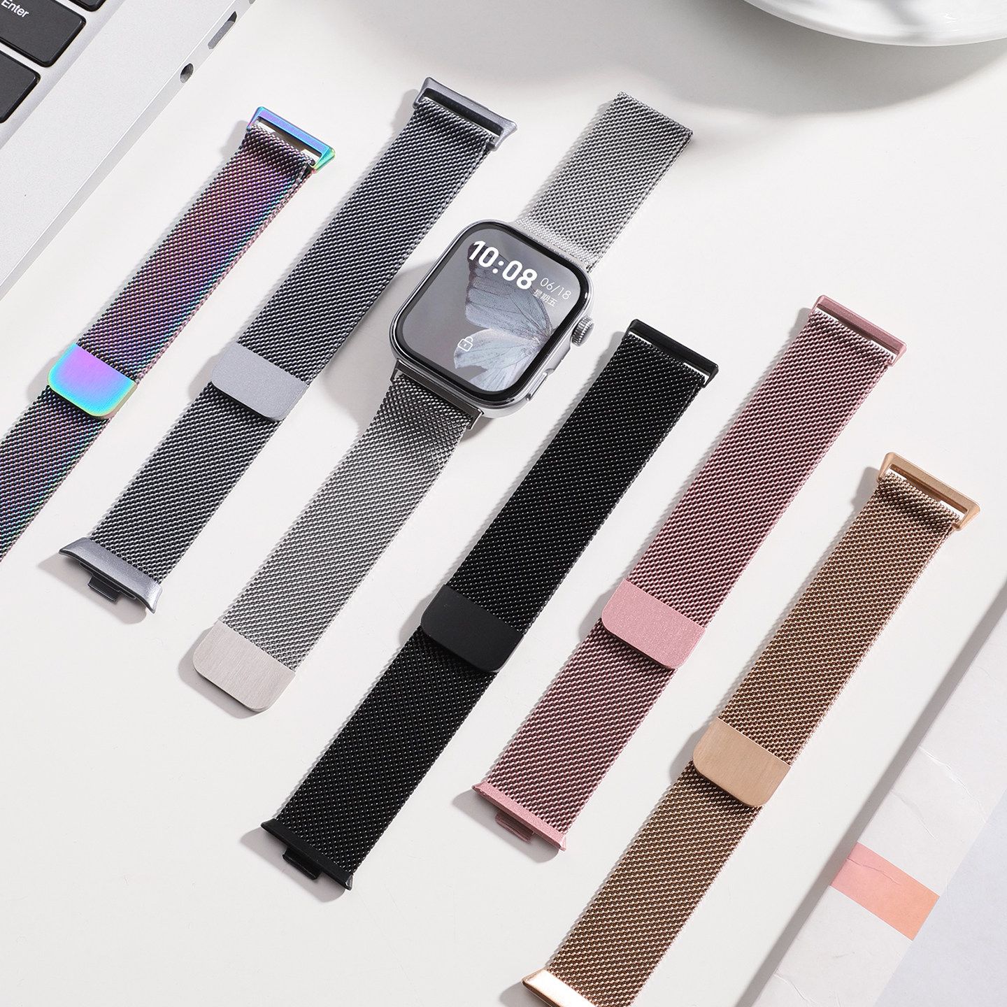 适用于华为FIT4/fit5表带watchfit4/5pro磁吸