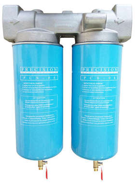 激光切割机未端外置高压油气分离器  超高精度油水气体分离过滤器