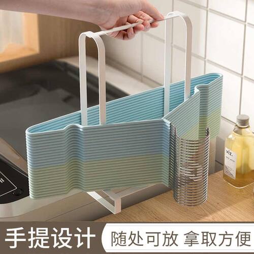 衣架收纳架家用免打孔阳台挂钩衣撑整理置物架晾放晒衣挂收纳神器