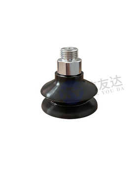 波纹型真空吸盘 聚氨酯吸盘 ESV-40/50-BT吸嘴 ESS-40/50-BT-G1/4
