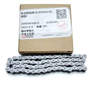 502 贝纳利黄龙TNT600BN600 500 302R 502C机油泵链条DID链条 300