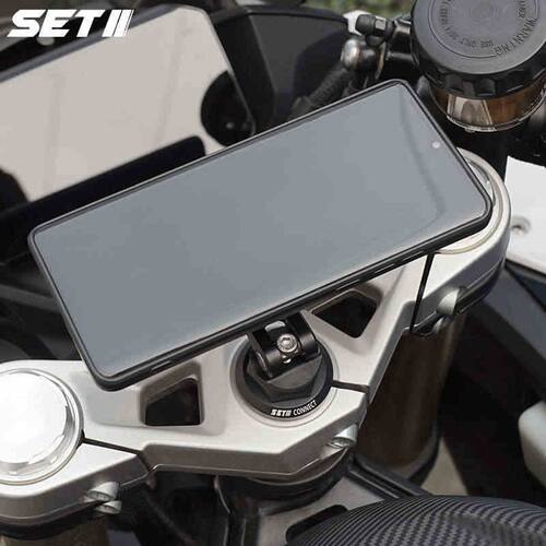 SETII春风250/450/675SR系列摩托车手机导航铝合金专用减震支架