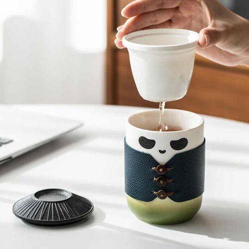旅行茶具套装便携式收纳包一壶四杯户外泡茶随行杯功夫喝茶快