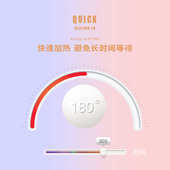 夹板直发卷发两用拉头发直板夹发廊电甲板美发器大熨板刘海不伤